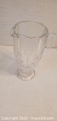 MaxSold Auction: CLEAR CRYSTAL GLASS PITCHER - Rockaway (New Jersey, USA) SELLER MANAGED Downsizing Online Auction - Miami Trail