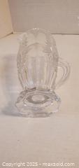 MaxSold Auction: CLEAR CRYSTAL GLASS PITCHER - Rockaway (New Jersey, USA) SELLER MANAGED Downsizing Online Auction - Miami Trail