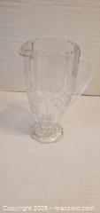 MaxSold Auction: CLEAR CRYSTAL GLASS PITCHER - Rockaway (New Jersey, USA) SELLER MANAGED Downsizing Online Auction - Miami Trail