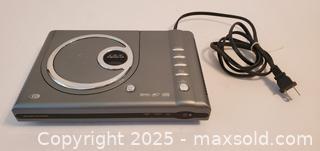 MaxSold Auction: durabrand DVD Player model no dvd-1002 - works fine  - Rockaway (New Jersey, USA) SELLER MANAGED Downsizing Online Auction - Miami Trail