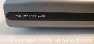 MaxSold Auction: durabrand DVD Player model no dvd-1002 - works fine  - Rockaway (New Jersey, USA) SELLER MANAGED Downsizing Online Auction - Miami Trail