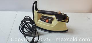 MaxSold Auction: General Electric Green Iron - working - Rockaway (New Jersey, USA) SELLER MANAGED Downsizing Online Auction - Miami Trail