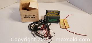 MaxSold Auction: HO TRAINS TOY TRANSFORMER POWER PACK  - Rockaway (New Jersey, USA) SELLER MANAGED Downsizing Online Auction - Miami Trail