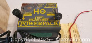 MaxSold Auction: HO TRAINS TOY TRANSFORMER POWER PACK  - Rockaway (New Jersey, USA) SELLER MANAGED Downsizing Online Auction - Miami Trail