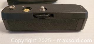 MaxSold Auction: JC Penney Power Winder A for Canon 35mm SLR Camera - With Case - Tested, Working - Rockaway (New Jersey, USA) SELLER MANAGED Downsizing Online Auction - Miami Trail