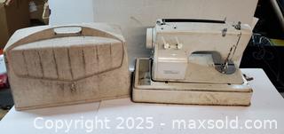 MaxSold Auction: jc penney sewing machine  - Rockaway (New Jersey, USA) SELLER MANAGED Downsizing Online Auction - Miami Trail