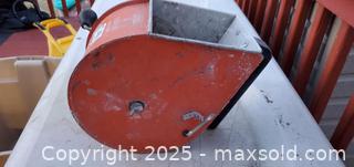 MaxSold Auction: Trolessa Tiromat Co paint spreader - WORKING - Rockaway (New Jersey, USA) SELLER MANAGED Downsizing Online Auction - Miami Trail