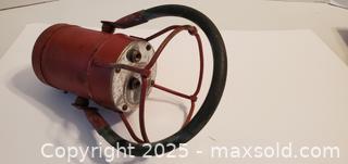 MaxSold Auction: Vintage Ecolite Electric Lantern 10&#34; - untested - As shown untested - Rockaway (New Jersey, USA) SELLER MANAGED Downsizing Online Auction - Miami Trail