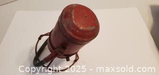 MaxSold Auction: Vintage Ecolite Electric Lantern 10&#34; - untested - As shown untested - Rockaway (New Jersey, USA) SELLER MANAGED Downsizing Online Auction - Miami Trail
