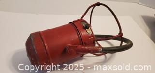 MaxSold Auction: Vintage Ecolite Electric Lantern 10&#34; - untested - As shown untested - Rockaway (New Jersey, USA) SELLER MANAGED Downsizing Online Auction - Miami Trail