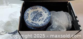 MaxSold Auction: Vintage Johnson Bros  Coaching Scenes Coffee Mug &#38; Saucers - Rockaway (New Jersey, USA) SELLER MANAGED Downsizing Online Auction - Miami Trail