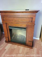 MaxSold Auction: Electric fireplace  - St. Thomas (Ontario, Canada) SELLER MANAGED Estate Sale Online Auction - Elm Street