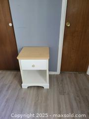 MaxSold Auction: Nightstand  - St. Thomas (Ontario, Canada) SELLER MANAGED Estate Sale Online Auction - Elm Street