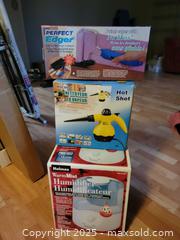 MaxSold Auction: Steamer, humidifier, paint roller - St. Thomas (Ontario, Canada) SELLER MANAGED Estate Sale Online Auction - Elm Street