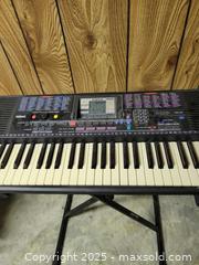 MaxSold Auction: Yamaha PSR-220 61-Key Portable/Arranger Electronic Keyboard - St. Thomas (Ontario, Canada) SELLER MANAGED Estate Sale Online Auction - Elm Street