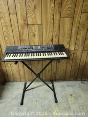 MaxSold Auction: Yamaha PSR-220 61-Key Portable/Arranger Electronic Keyboard - St. Thomas (Ontario, Canada) SELLER MANAGED Estate Sale Online Auction - Elm Street