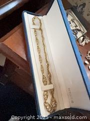 MaxSold Auction: 14 k Birks necklace ? - Toronto (Ontario, Canada) PARTNER MANAGED Estate Sale Online Auction - Edmund Gate