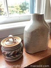 MaxSold Auction: 3 piece vase, bowl and ceramic - Toronto (Ontario, Canada) PARTNER MANAGED Estate Sale Online Auction - Edmund Gate