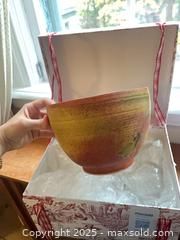 MaxSold Auction: 3 piece vase, bowl and ceramic - Toronto (Ontario, Canada) PARTNER MANAGED Estate Sale Online Auction - Edmund Gate