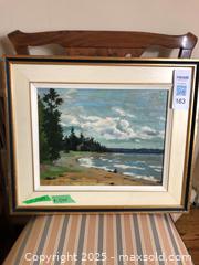 MaxSold Auction:  Agnes Johnson Sinclair Oil Painting  - Toronto (Ontario, Canada) PARTNER MANAGED Estate Sale Online Auction - Edmund Gate