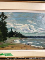 MaxSold Auction:  Agnes Johnson Sinclair Oil Painting  - Toronto (Ontario, Canada) PARTNER MANAGED Estate Sale Online Auction - Edmund Gate