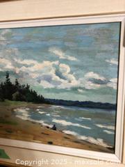 MaxSold Auction:  Agnes Johnson Sinclair Oil Painting  - Toronto (Ontario, Canada) PARTNER MANAGED Estate Sale Online Auction - Edmund Gate