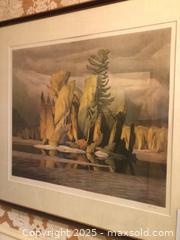 MaxSold Auction: A.J.  Casson Limited Edition  - Toronto (Ontario, Canada) PARTNER MANAGED Estate Sale Online Auction - Edmund Gate