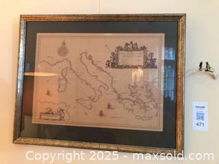 MaxSold Auction: Antique Map - Toronto (Ontario, Canada) PARTNER MANAGED Estate Sale Online Auction - Edmund Gate