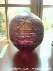 MaxSold Auction: Art Glass Vase - Toronto (Ontario, Canada) PARTNER MANAGED Estate Sale Online Auction - Edmund Gate