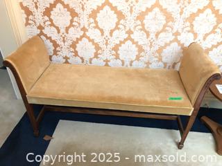 MaxSold Auction: Bench and Table  - Toronto (Ontario, Canada) PARTNER MANAGED Estate Sale Online Auction - Edmund Gate