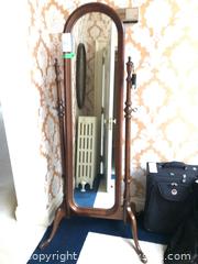 MaxSold Auction: Beveled Mirror  - Toronto (Ontario, Canada) PARTNER MANAGED Estate Sale Online Auction - Edmund Gate