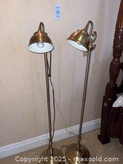 MaxSold Auction: Brass Floor Lamps - Toronto (Ontario, Canada) PARTNER MANAGED Estate Sale Online Auction - Edmund Gate