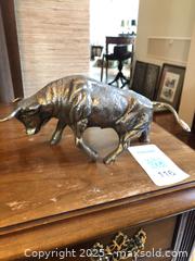 MaxSold Auction: Bull Figurine  - Toronto (Ontario, Canada) PARTNER MANAGED Estate Sale Online Auction - Edmund Gate