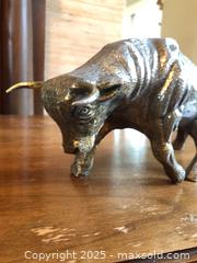 MaxSold Auction: Bull Figurine  - Toronto (Ontario, Canada) PARTNER MANAGED Estate Sale Online Auction - Edmund Gate