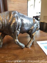 MaxSold Auction: Bull Figurine  - Toronto (Ontario, Canada) PARTNER MANAGED Estate Sale Online Auction - Edmund Gate