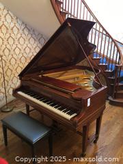 MaxSold Auction: C. Bechstein Grand Piano - Toronto (Ontario, Canada) PARTNER MANAGED Estate Sale Online Auction - Edmund Gate