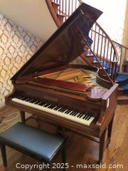 MaxSold Auction: C. Bechstein Grand Piano - Toronto (Ontario, Canada) PARTNER MANAGED Estate Sale Online Auction - Edmund Gate