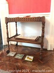 MaxSold Auction: Drink wheel cart  - Toronto (Ontario, Canada) PARTNER MANAGED Estate Sale Online Auction - Edmund Gate