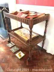 MaxSold Auction: Drink wheel cart  - Toronto (Ontario, Canada) PARTNER MANAGED Estate Sale Online Auction - Edmund Gate