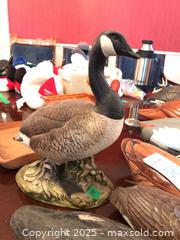 MaxSold Auction: Duck and Geese Decoys and Figurines collaction  - Toronto (Ontario, Canada) PARTNER MANAGED Estate Sale Online Auction - Edmund Gate