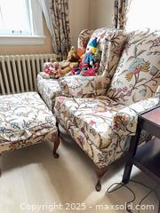 MaxSold Auction: Earlon Matching Arm Chairs with Foot Rest and Several Plushie Dolls - Toronto (Ontario, Canada) PARTNER MANAGED Estate Sale Online Auction - Edmund Gate