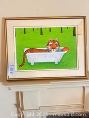 MaxSold Auction: Framed Painting  - Toronto (Ontario, Canada) PARTNER MANAGED Estate Sale Online Auction - Edmund Gate