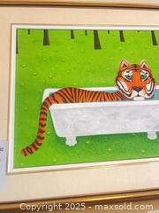 MaxSold Auction: Framed Painting  - Toronto (Ontario, Canada) PARTNER MANAGED Estate Sale Online Auction - Edmund Gate