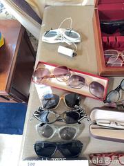 MaxSold Auction: Glasses and sunglasses - Toronto (Ontario, Canada) PARTNER MANAGED Estate Sale Online Auction - Edmund Gate