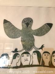 MaxSold Auction: Indigenous Limited Edition Print  - Toronto (Ontario, Canada) PARTNER MANAGED Estate Sale Online Auction - Edmund Gate