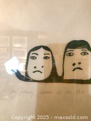 MaxSold Auction: Indigenous Limited Edition Print  - Toronto (Ontario, Canada) PARTNER MANAGED Estate Sale Online Auction - Edmund Gate