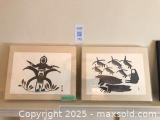MaxSold Auction: Indigenous Prints  - Toronto (Ontario, Canada) PARTNER MANAGED Estate Sale Online Auction - Edmund Gate