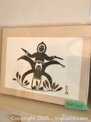 MaxSold Auction: Indigenous Prints  - Toronto (Ontario, Canada) PARTNER MANAGED Estate Sale Online Auction - Edmund Gate