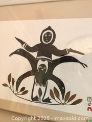 MaxSold Auction: Indigenous Prints  - Toronto (Ontario, Canada) PARTNER MANAGED Estate Sale Online Auction - Edmund Gate