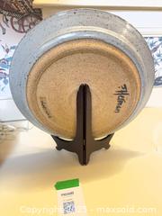 MaxSold Auction: Jack Herman Signed Plate pottery  Located in kitchen Bring packing - Toronto (Ontario, Canada) PARTNER MANAGED Estate Sale Online Auction - Edmund Gate